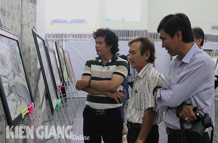 Tổ chức triển lãm mỹ thuật khu vực đồng bằng sông Cửu Long lần thứ 29 tại Kiên Giang